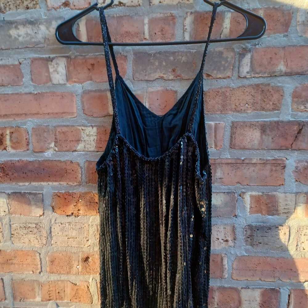 Vintage Royal Feelings Sequin TANK top m - image 2