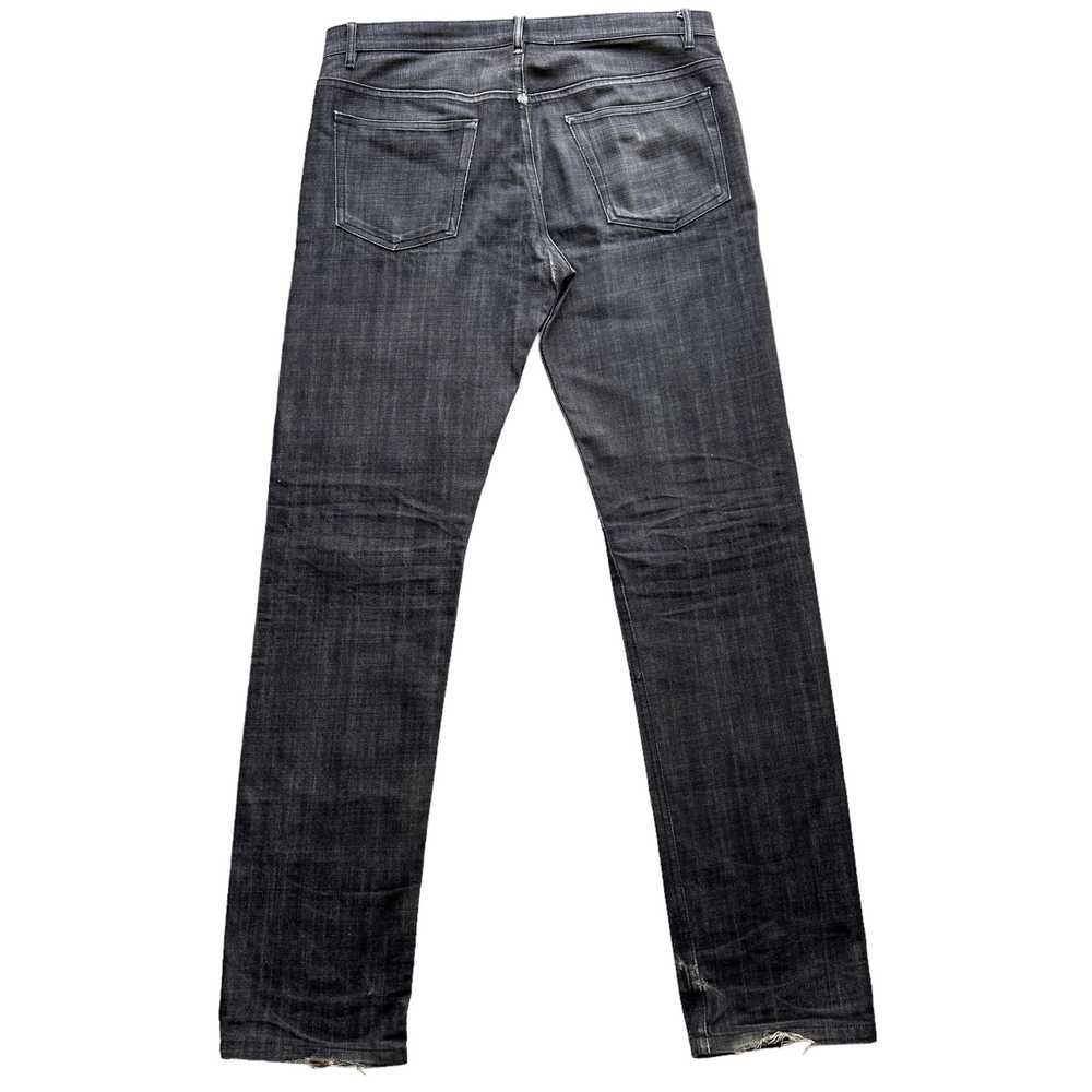 APC raw black denim new standard 34/34 - image 2