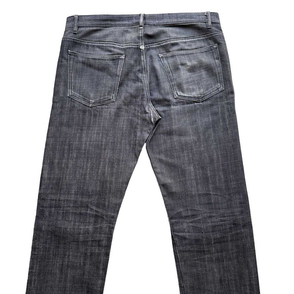 APC raw black denim new standard 34/34 - image 3