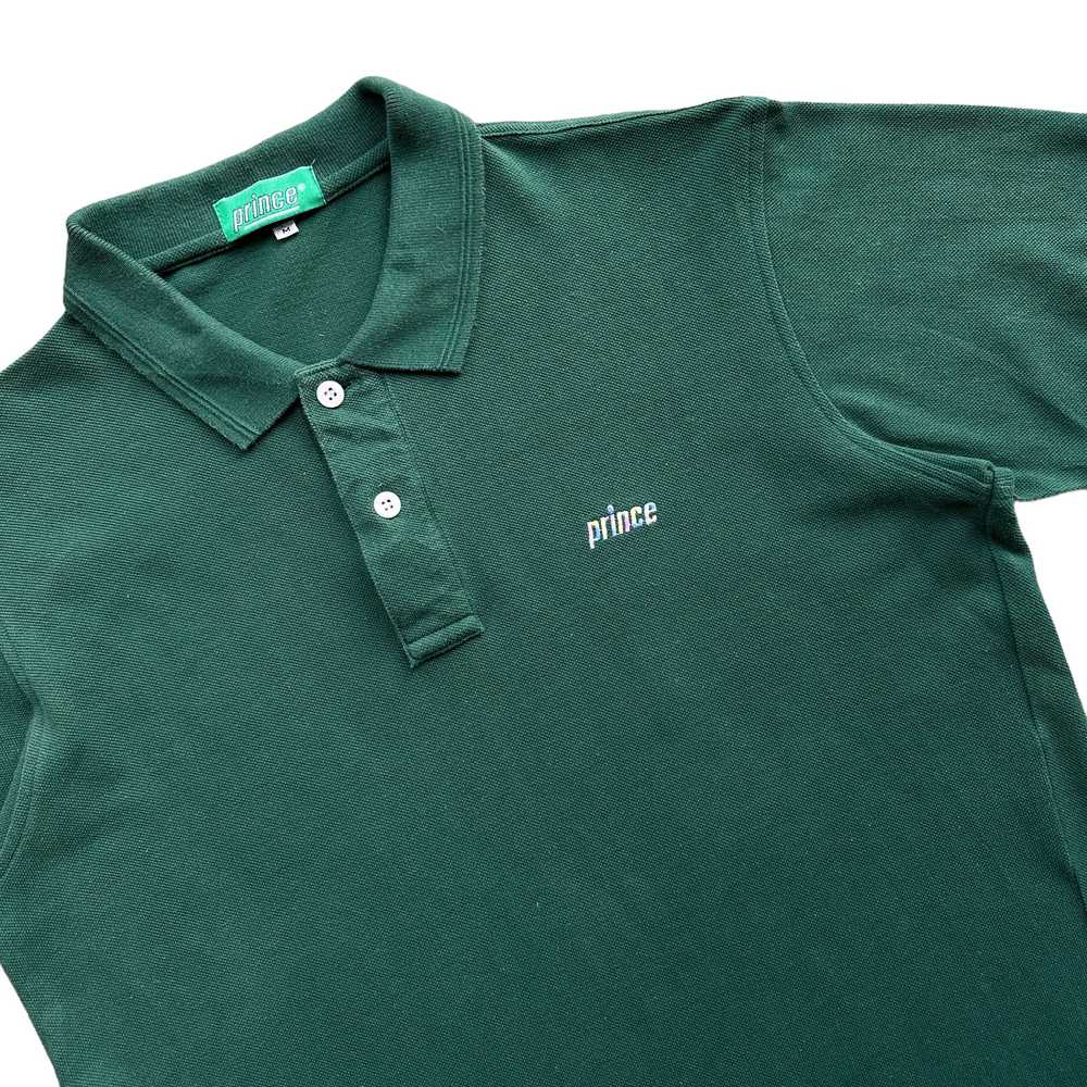 90s Prince tennis polo S/M - image 2