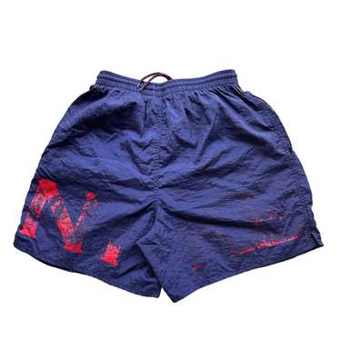 Vintage retailer Nike Maroon Nylon Shorts (Size M)