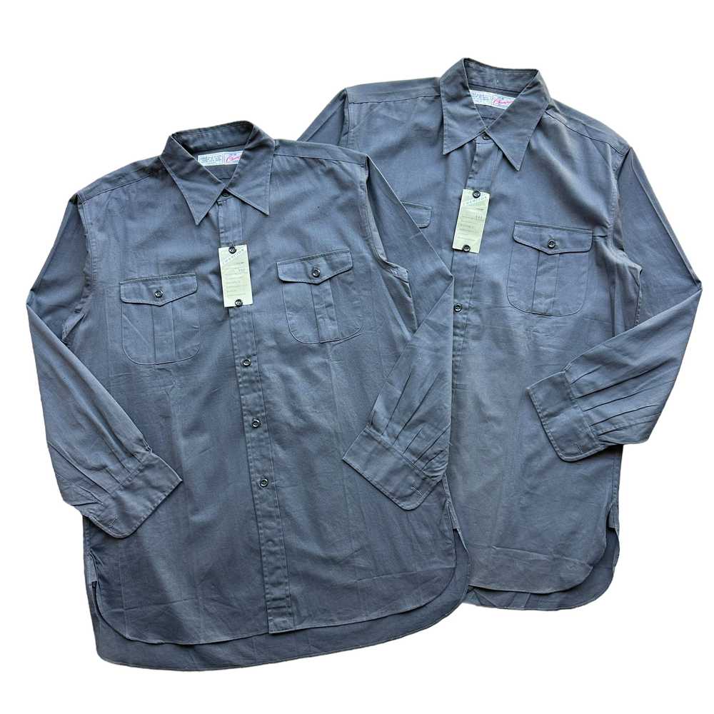 70s Champion brand work shirt large - image 1