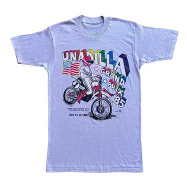 1985 Unadilla moto tee Small