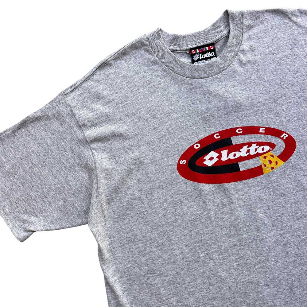 90s Lotto tee - Extra Large - image 2