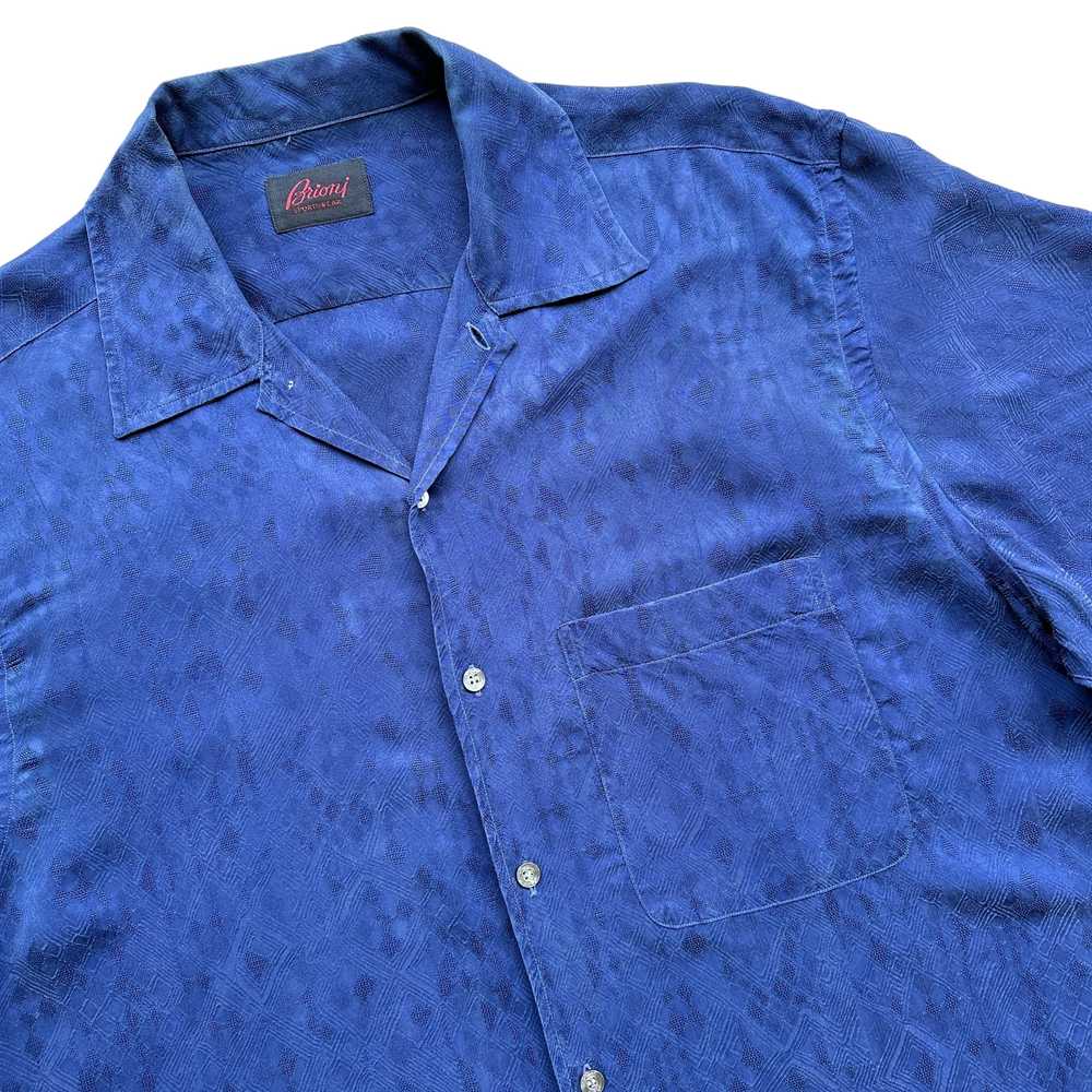 Brioni rayon shirt large Made in italy🇮🇹 - image 2