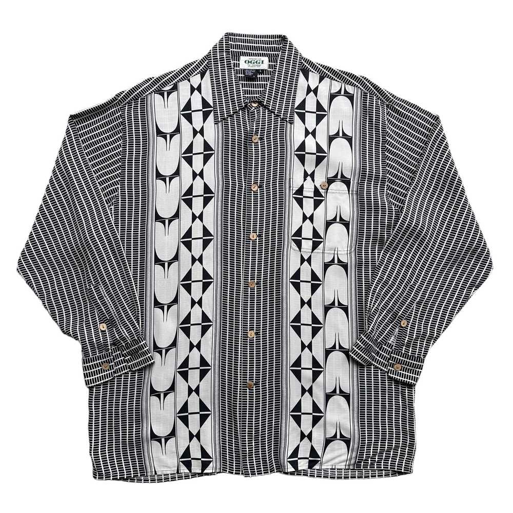 Wiseguy AC silk shirt Large / Extra Large - image 1