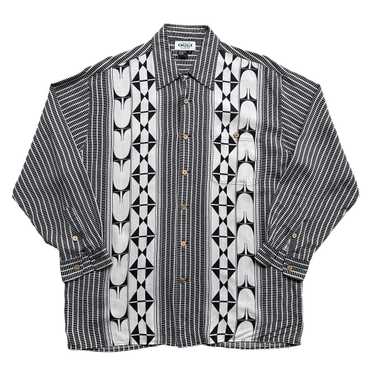 Wiseguy AC silk shirt Large / Extra Large - image 1