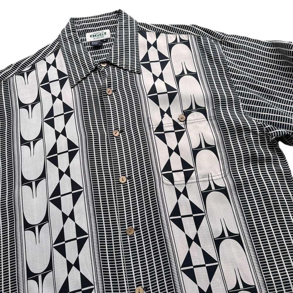 Wiseguy AC silk shirt Large / Extra Large - image 4