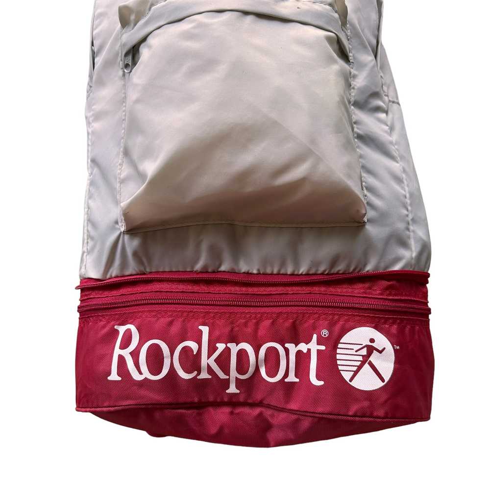 90s Rockport fold out backpack - image 6