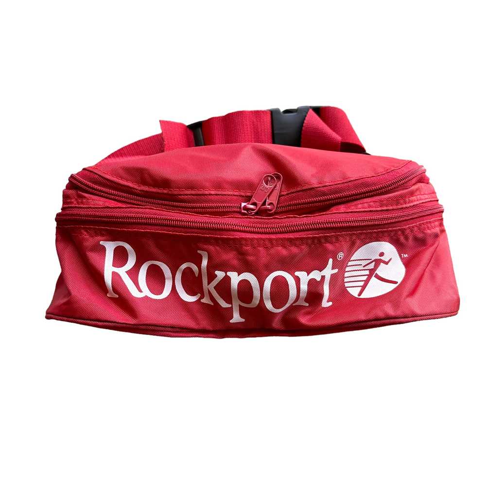 90s Rockport fold out backpack - image 7