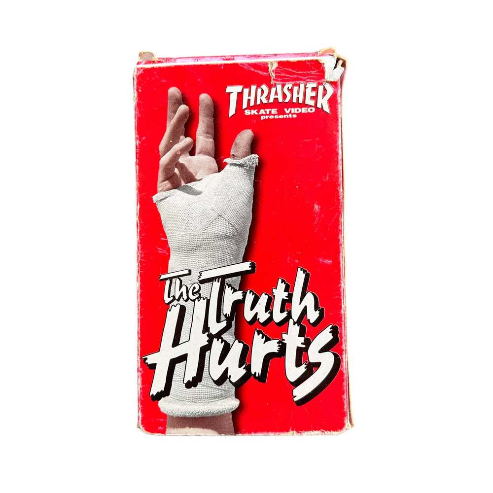 Thrasher the truth hurts vhs - image 1