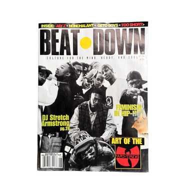 1996 wu tang Beat down mag - image 1