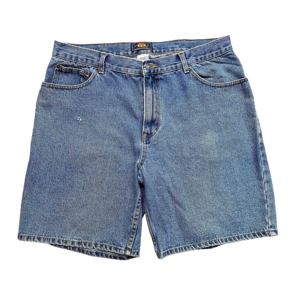 Y2k jean shorts jorts 34 - image 1