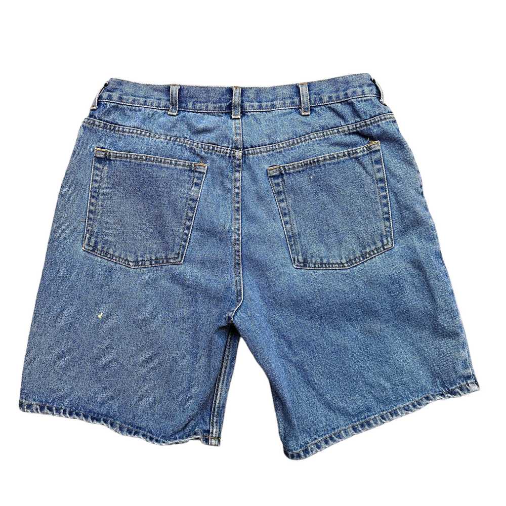 Y2k jean shorts jorts 34 - image 4