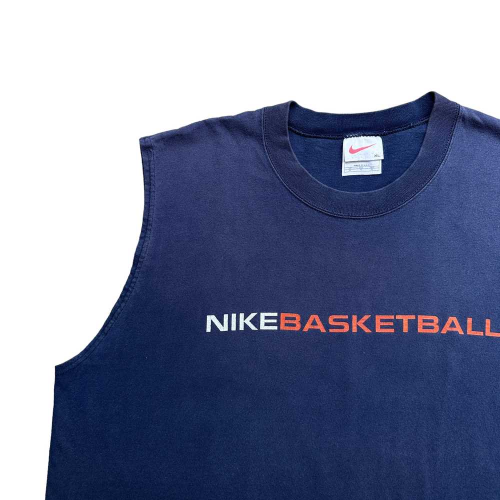 Y2k nike basketball shirt XXL - image 3