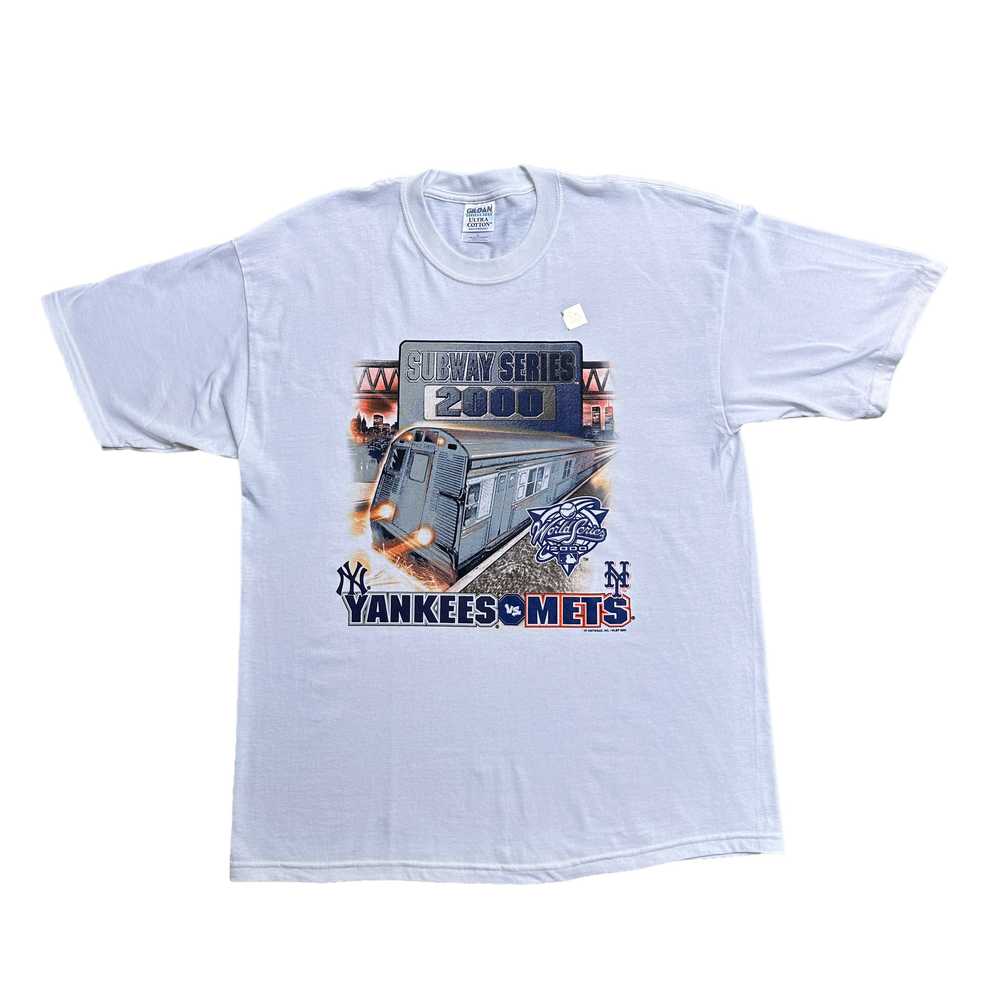 Yankees subway series tee XL - image 1