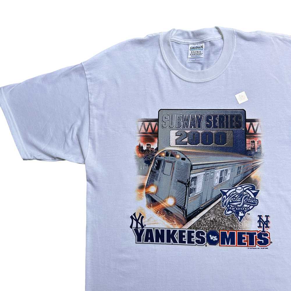 Yankees subway series tee XL - image 2