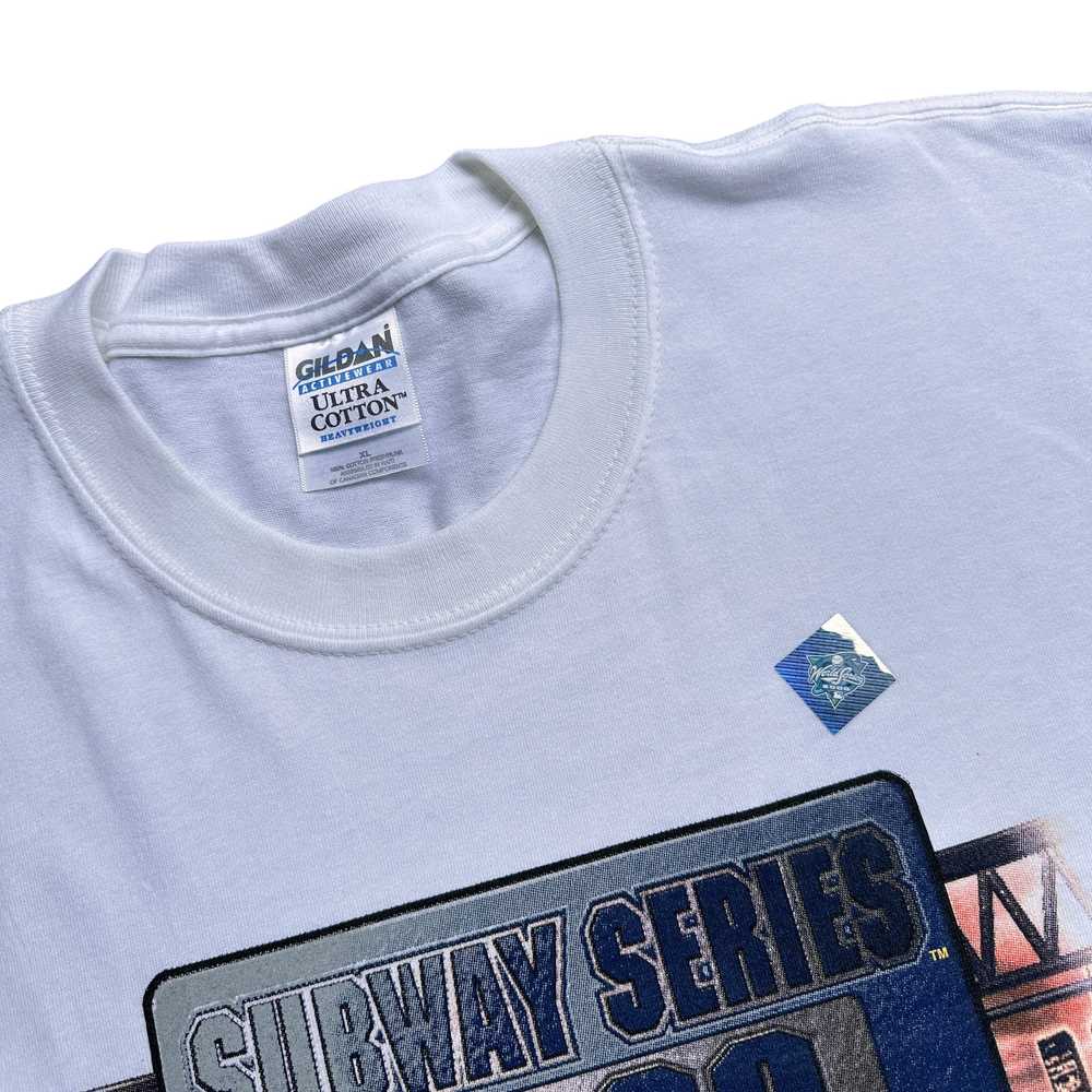 Yankees subway series tee XL - image 3