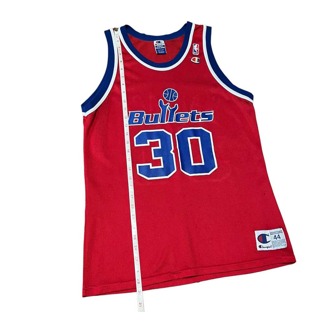 Bullets Rasheed Wallace size 44 large - image 5