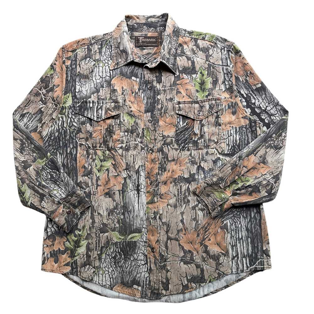 Real tree camo button down shirt XL - image 1