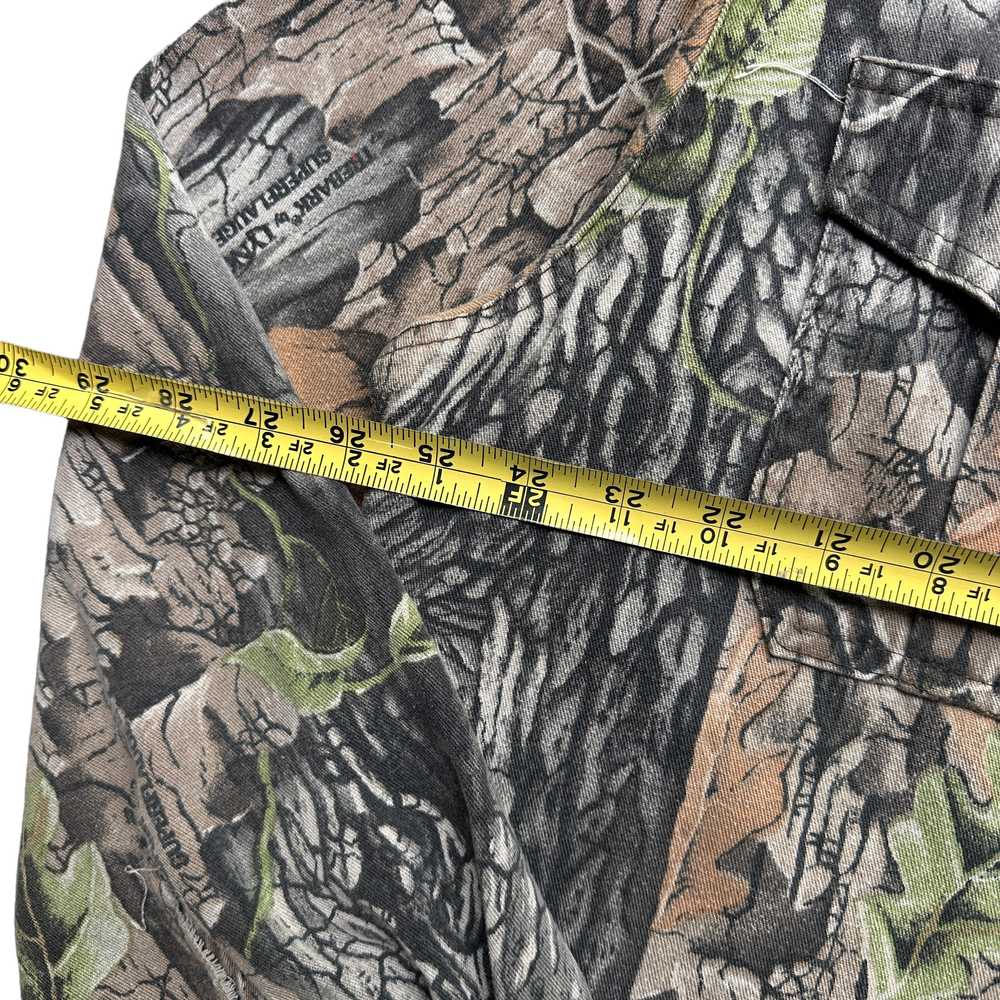 Real tree camo button down shirt XL - image 4