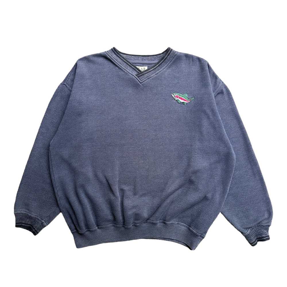 Rainbow trout sweatshirt XL - image 1