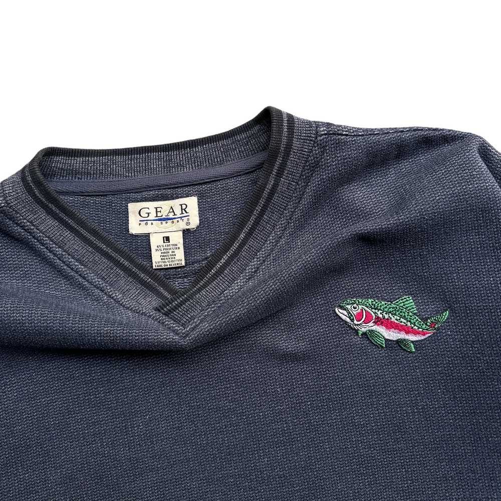 Rainbow trout sweatshirt XL - image 2