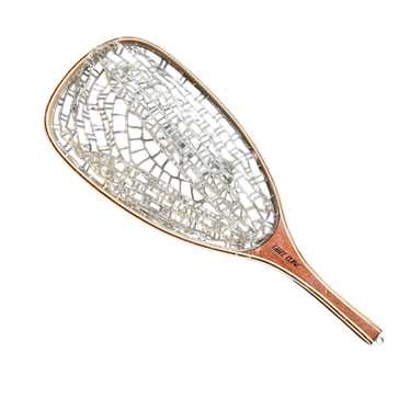 Mid size brown trout fish net - image 1