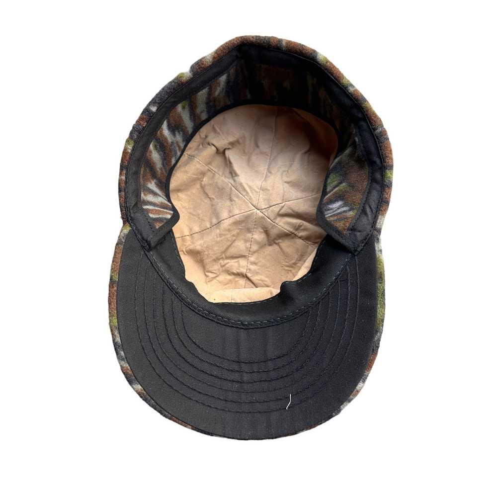 Cabelas fleece camo hat M/L - image 2