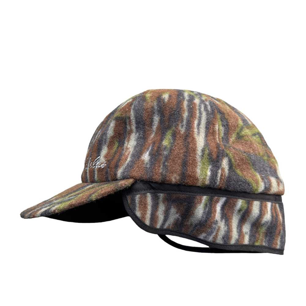 Cabelas fleece camo hat M/L - image 3