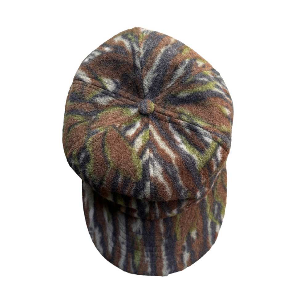 Cabelas fleece camo hat M/L - image 6