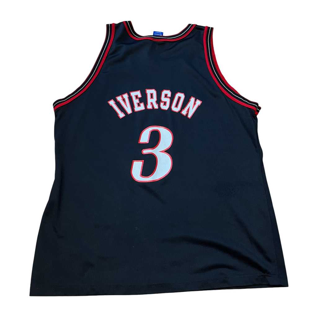 76ers Iverson Champion Jersey - image 2