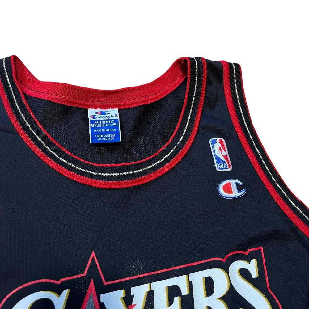 76ers Iverson Champion Jersey - image 3