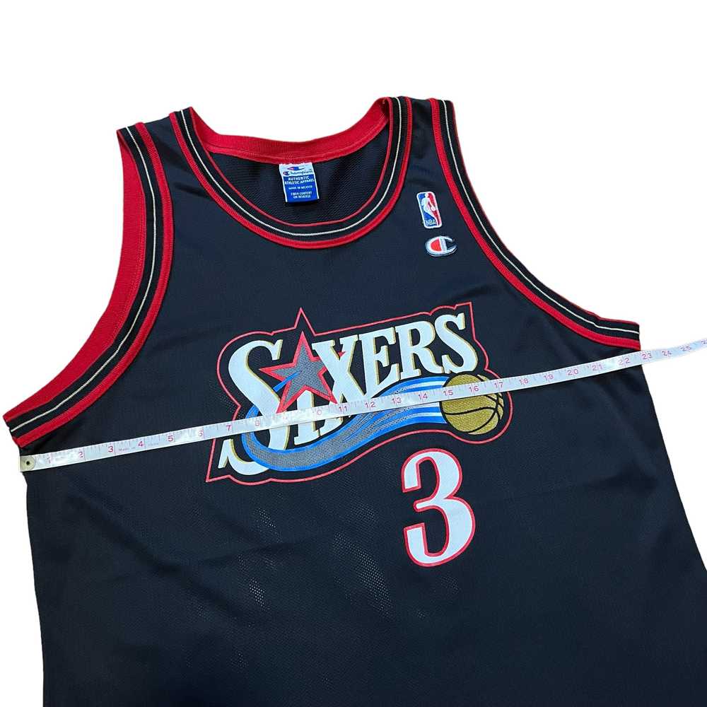 76ers Iverson Champion Jersey - image 4