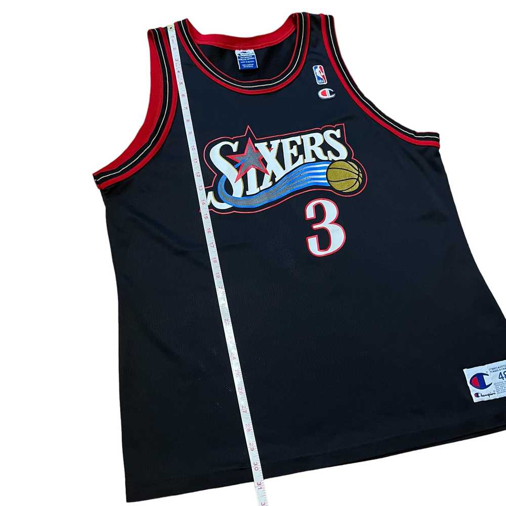 76ers Iverson Champion Jersey - image 5