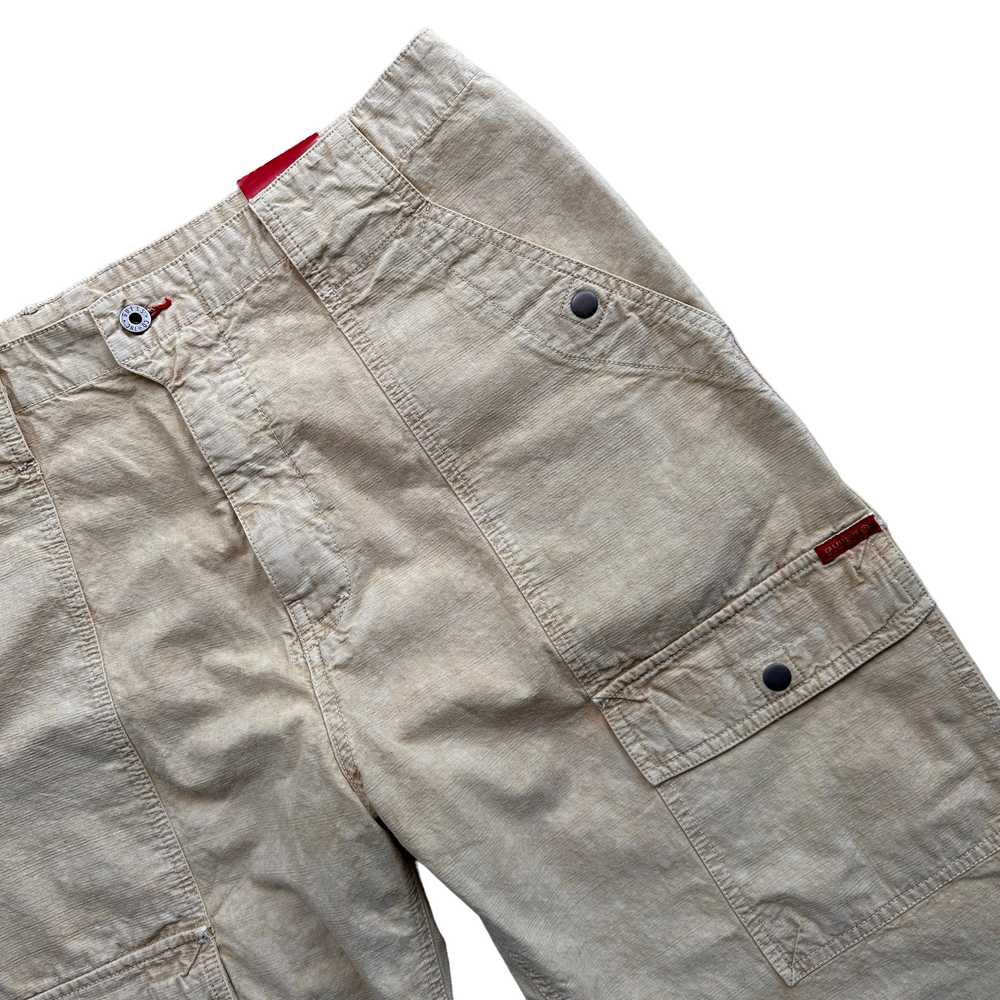 Y2K GUESS baggy cargos cotton pants 36/32 - image 3