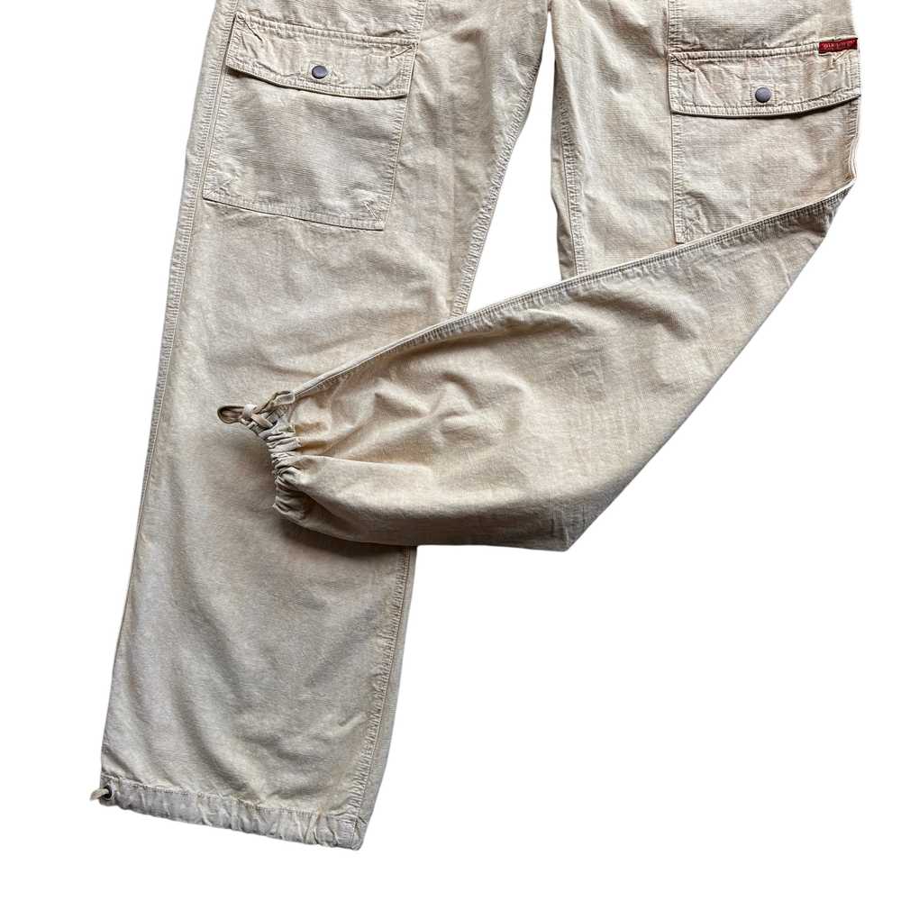 Y2K GUESS baggy cargos cotton pants 36/32 - image 4