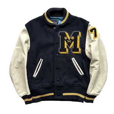 70s letterman jacket medium