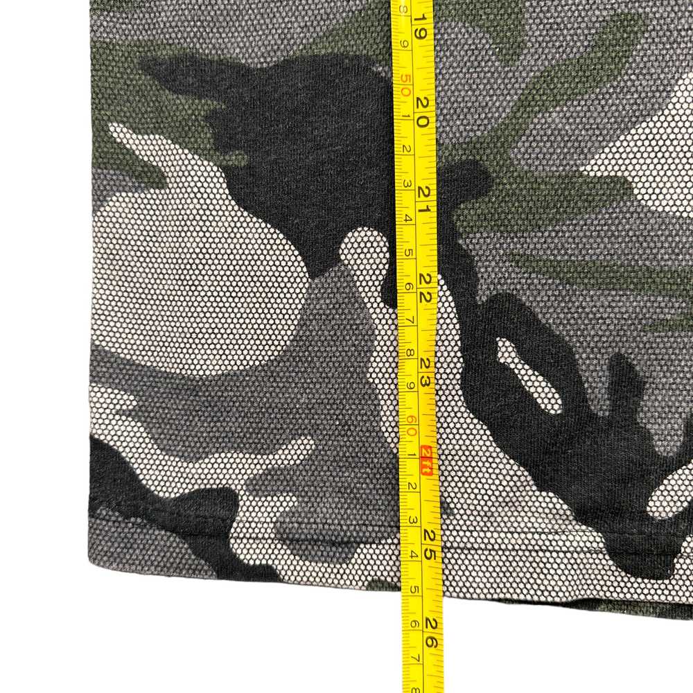 Y2K Top dawg camo tee XL - image 5