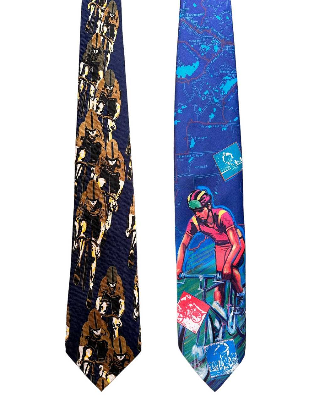 90s Cycling ties - image 2