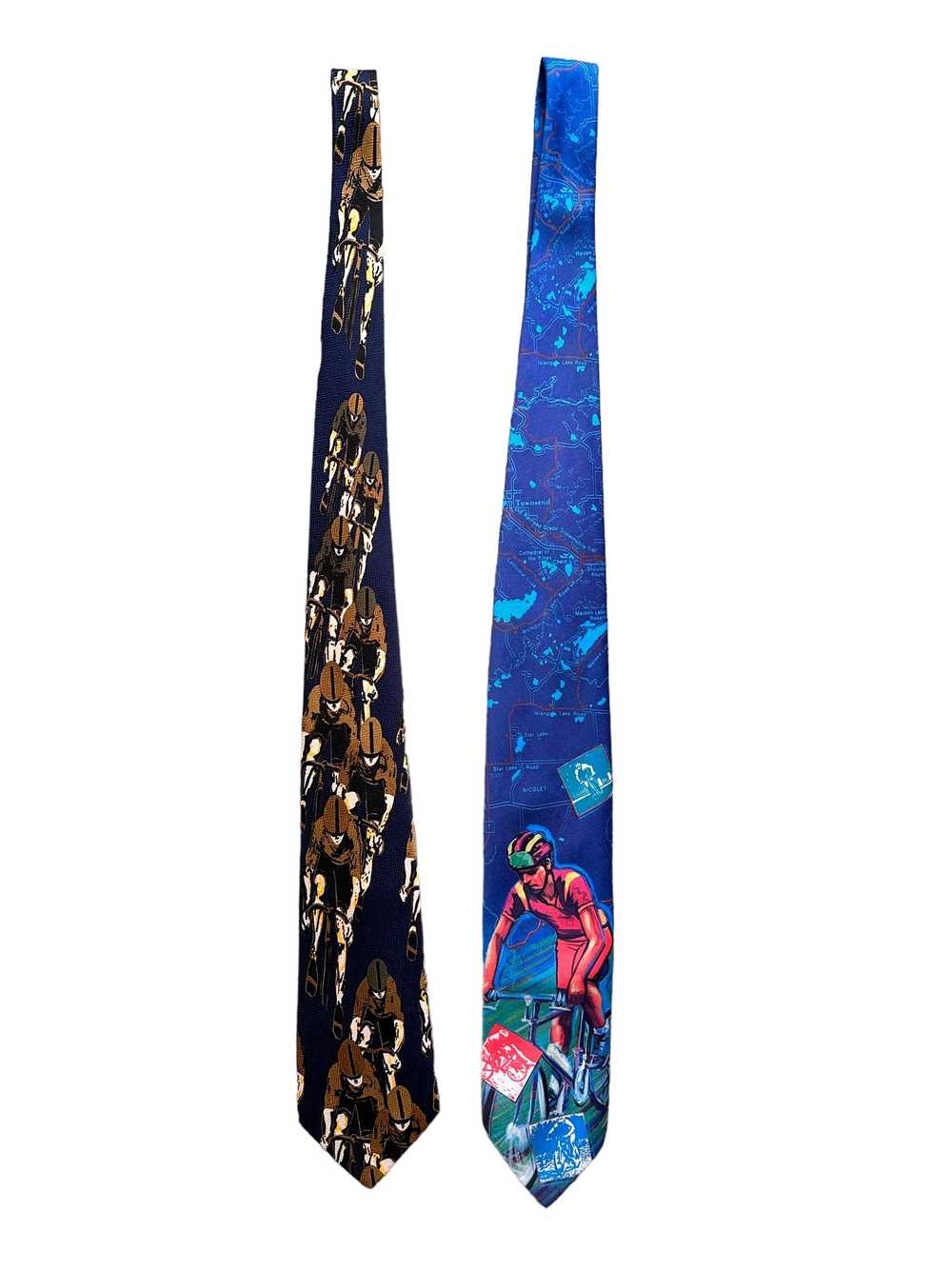 90s Cycling ties - image 4