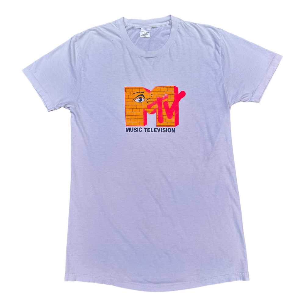 90s MTV tee S/M - image 1