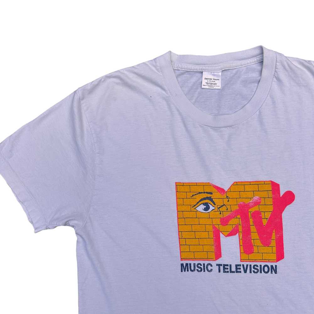 90s MTV tee S/M - image 2