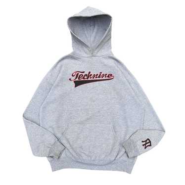 2000s Technine hoodie L/XL - image 1