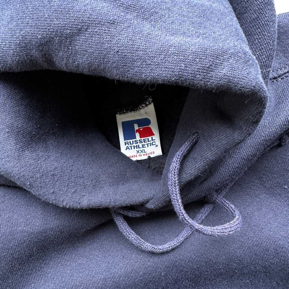 90s Russell hoodie XXL - image 4