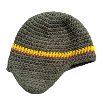 Y2K Prana fleece lined earflap beanie - image 1