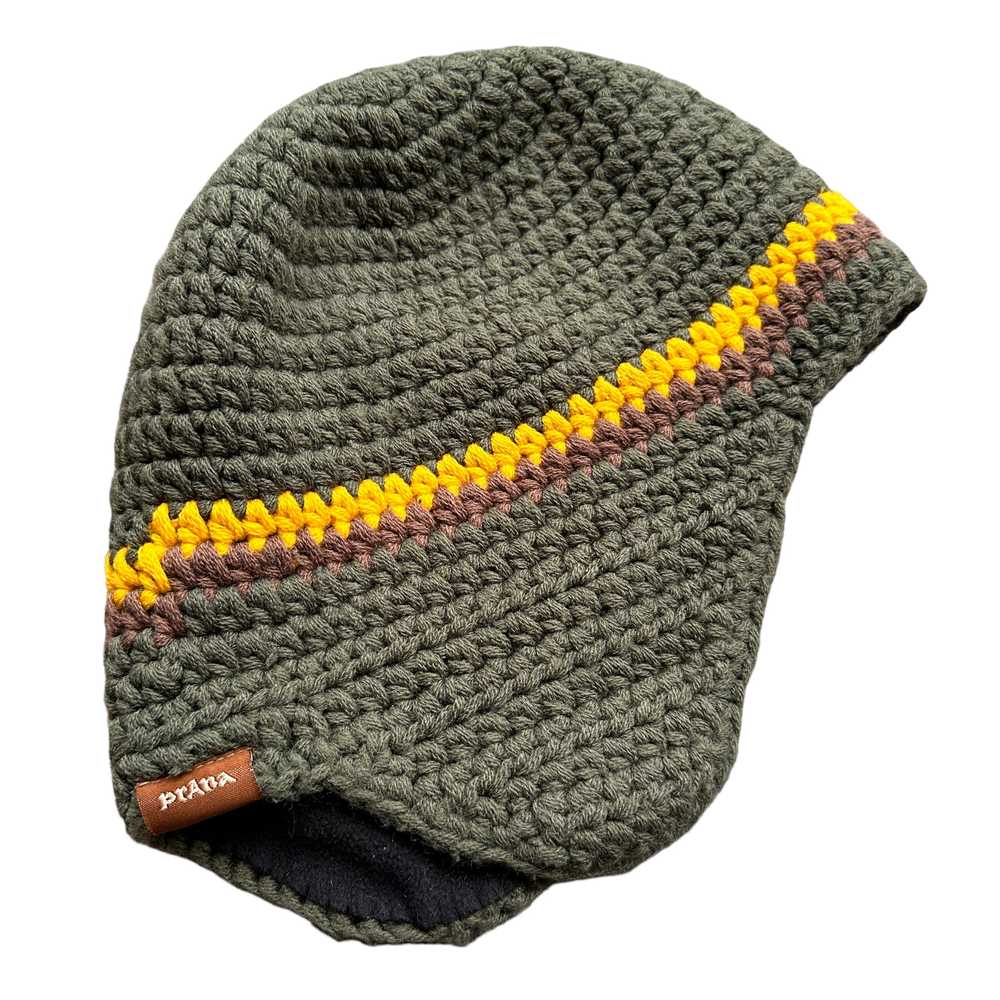 Y2K Prana fleece lined earflap beanie - image 2