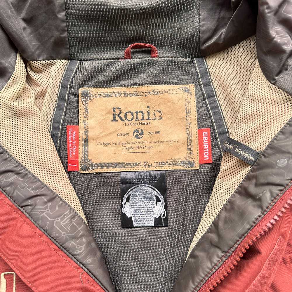 Burton ronin jacket large - image 5