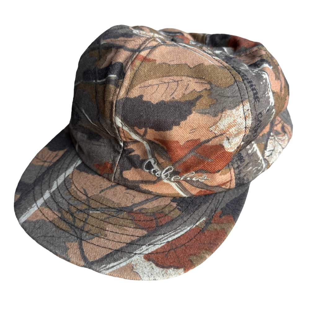 Cabelas camo earflap hat - image 1