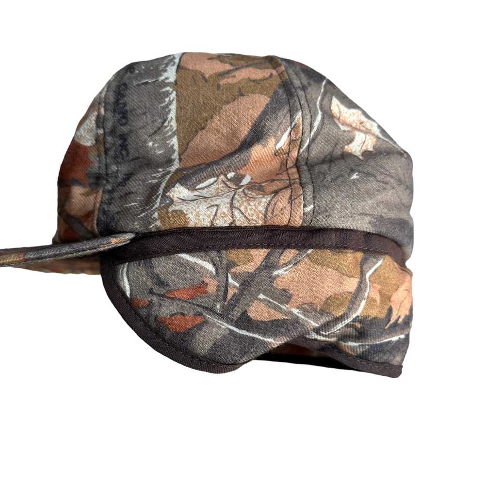 Cabelas camo earflap hat - image 3